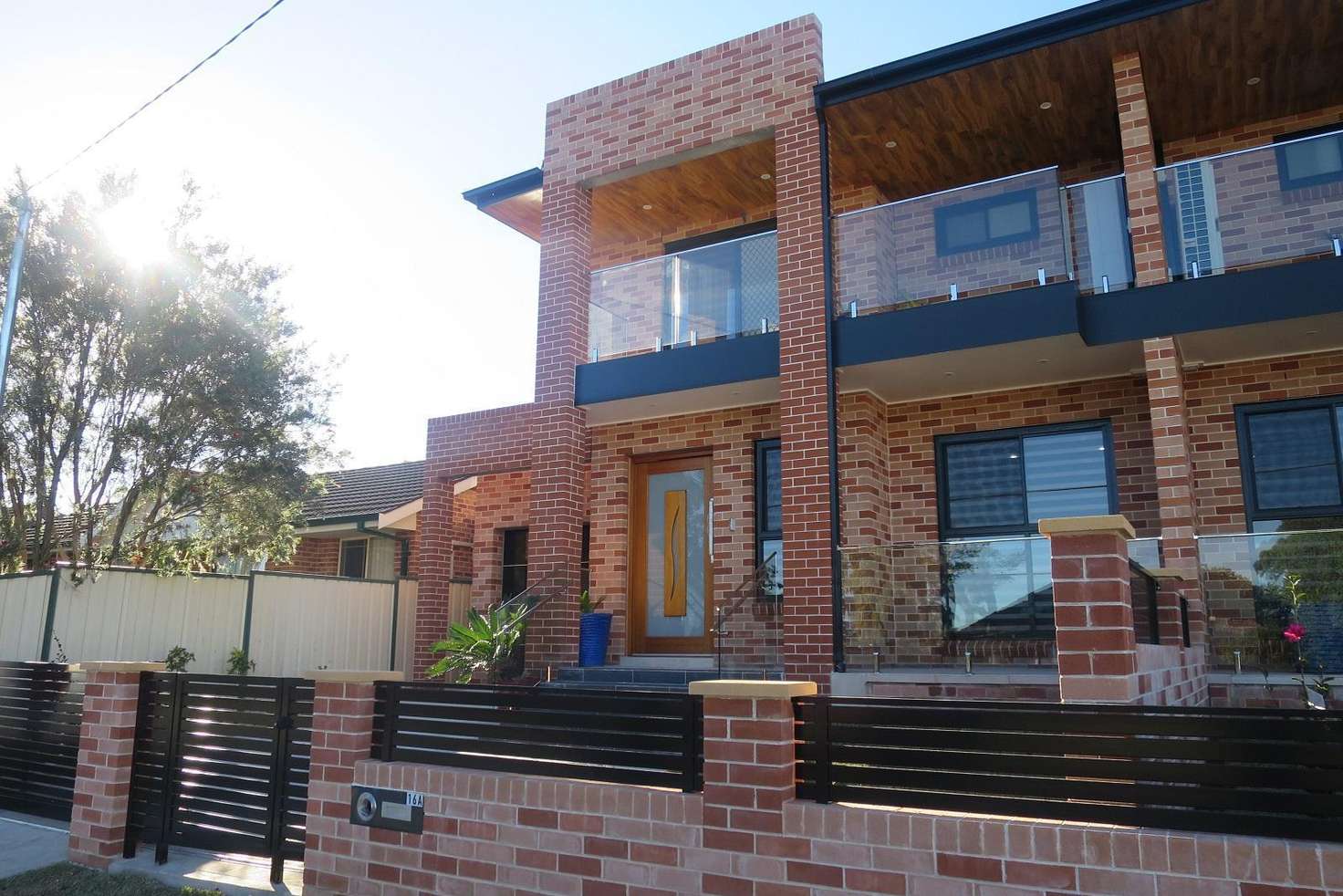 Main view of Homely semiDetached listing, 16a Townsend Street, Condell Park NSW 2200