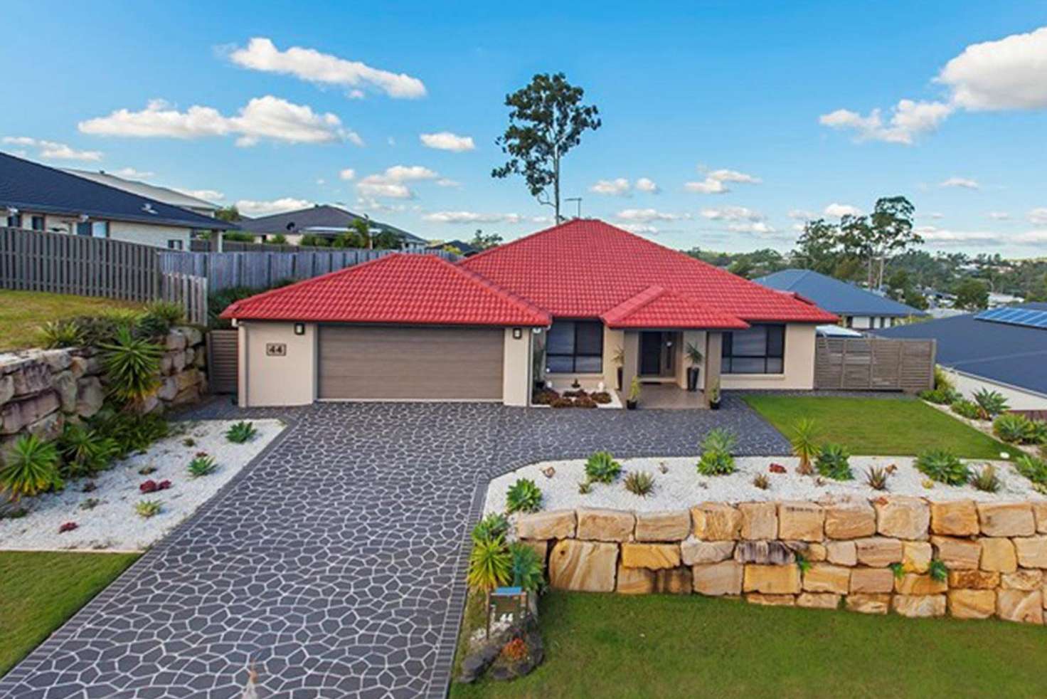 Main view of Homely house listing, 44 Brigid Boulevard, Augustine Heights QLD 4300