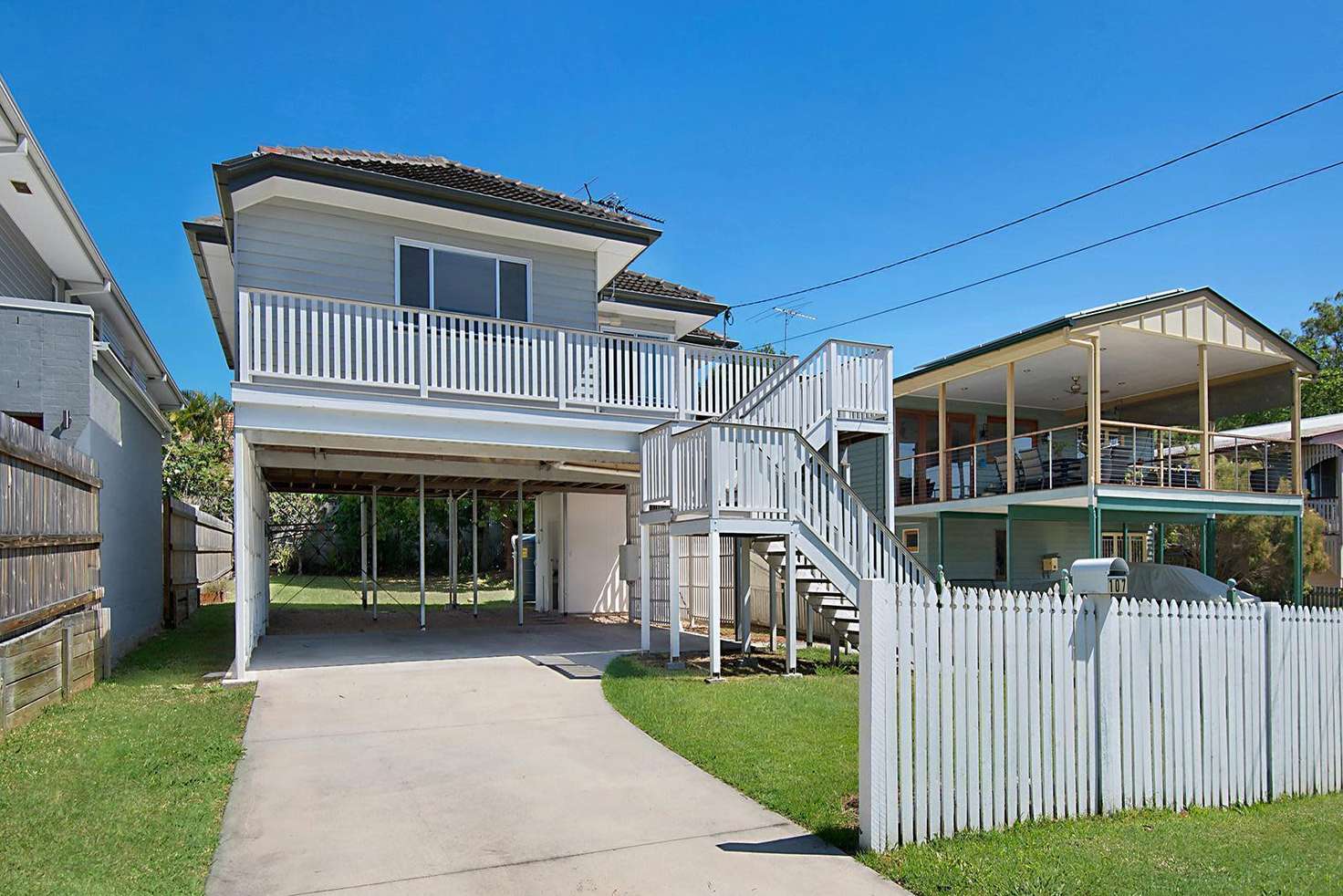 Main view of Homely house listing, 107 Dahlia Street, Cannon Hill QLD 4170