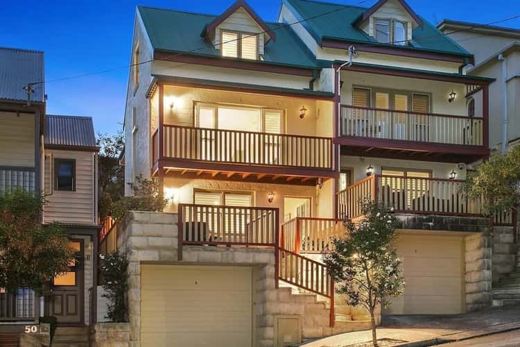 Main view of Homely house listing, 52 Euroka Street, Waverton NSW 2060