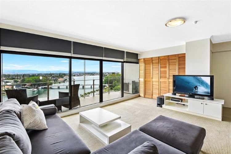 Fifth view of Homely apartment listing, 8F 'Thornton Towers' Thornton Street, Surfers Paradise QLD 4217