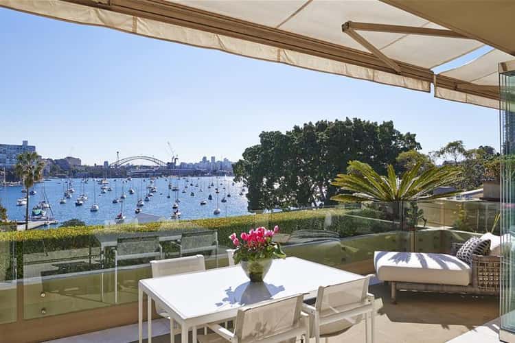 Second view of Homely apartment listing, 4/47 New Beach Road, Darling Point NSW 2027