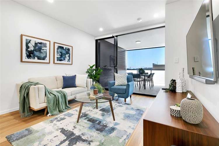 Main view of Homely apartment listing, 409/9 Zillah Street, Greenslopes QLD 4120