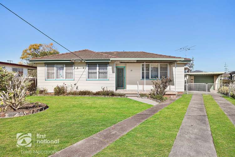 Main view of Homely house listing, 13 David Place, Edgeworth NSW 2285