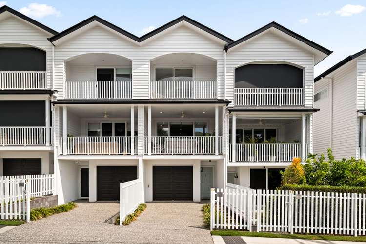 Main view of Homely townhouse listing, 13/19 Nicklin Street, Coorparoo QLD 4151