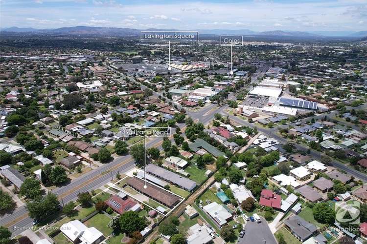 Main view of Homely blockOfUnits listing, 1-4/393 Urana Road, Lavington NSW 2641