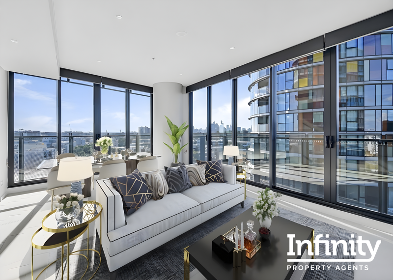 Main view of Homely apartment listing, 1215/301-303 Botany Road, Zetland NSW 2017