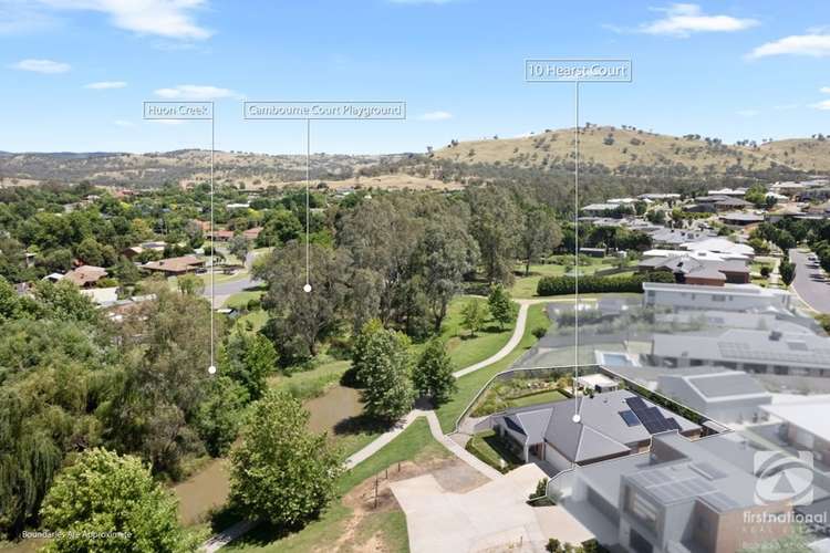 Main view of Homely house listing, 10 Hearst Court, Wodonga VIC 3690