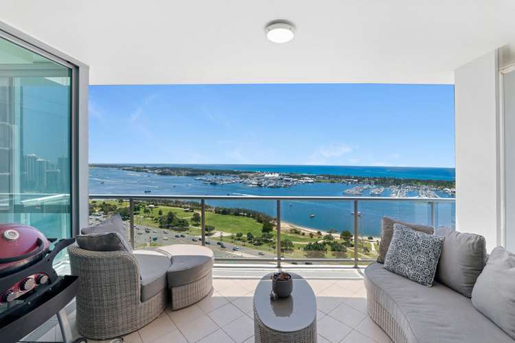 Main view of Homely apartment listing, 2406/1 Como Crescent, Southport QLD 4215