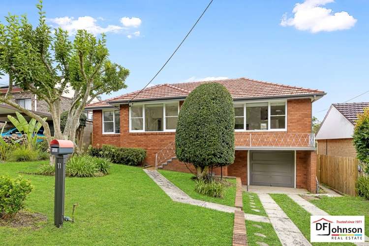 Main view of Homely house listing, 11 Bardia Road, Carlingford NSW 2118
