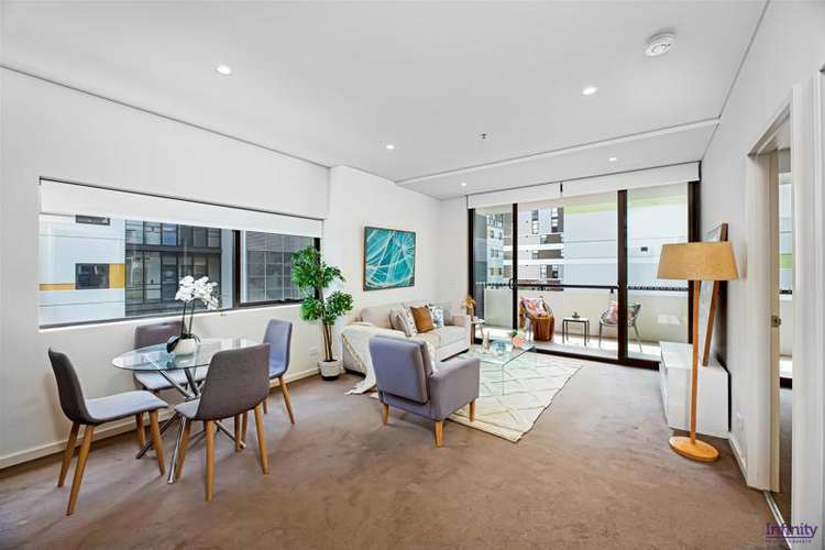 Main view of Homely apartment listing, 405/3 George Julius Avenue, Zetland NSW 2017