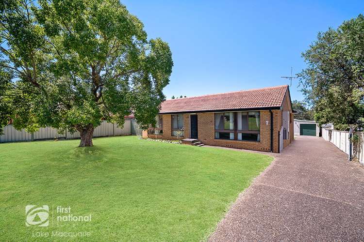 Main view of Homely house listing, 7 Throckmorton Street, Killingworth NSW 2278