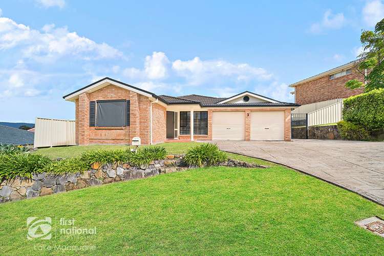 Main view of Homely house listing, 3 Caribou Road, Cameron Park NSW 2285