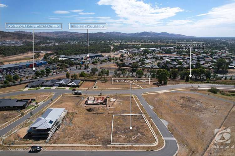Main view of Homely residentialLand listing, 13 Sticklewort Street, Wodonga VIC 3690