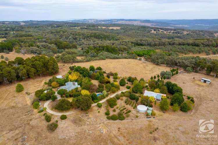 Main view of Homely acreageSemiRural listing, 206 Alma Road, Beechworth VIC 3747