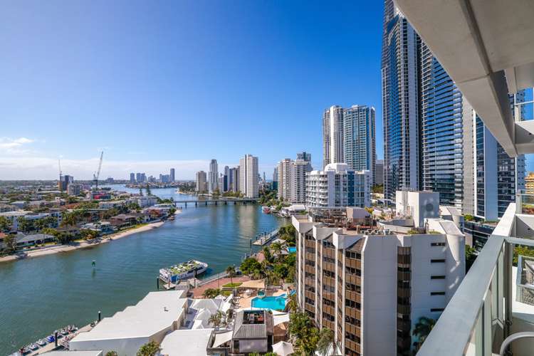 Main view of Homely apartment listing, 1303/4 Wahroonga Place, Surfers Paradise QLD 4217