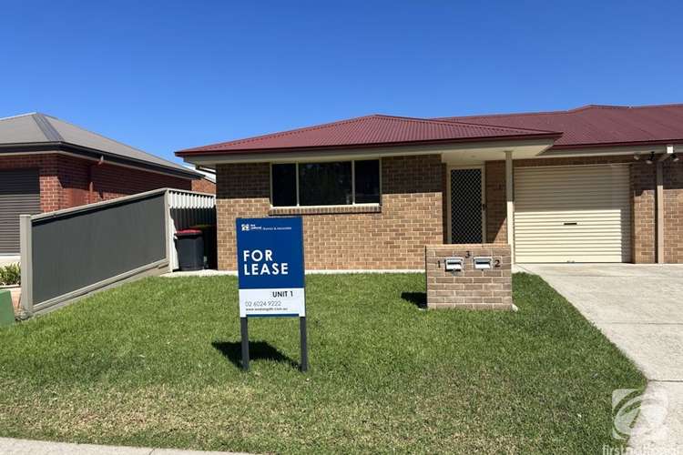 Main view of Homely unit listing, 1/3 Tambo Court, Thurgoona NSW 2640