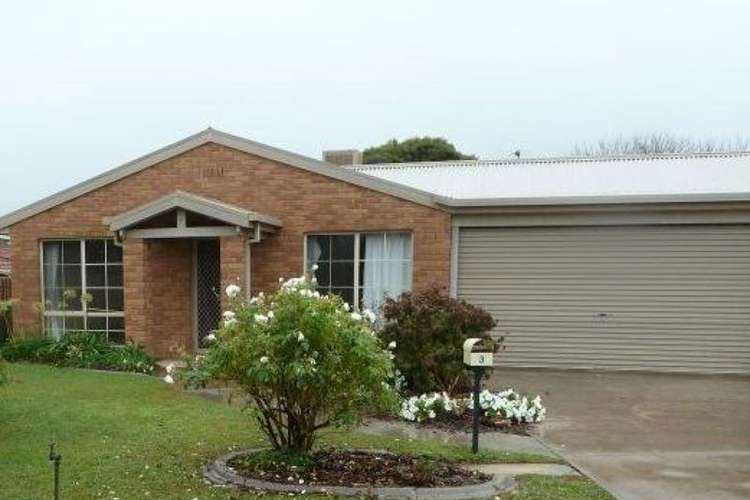Main view of Homely house listing, 3 Colombo Court, Wodonga VIC 3690