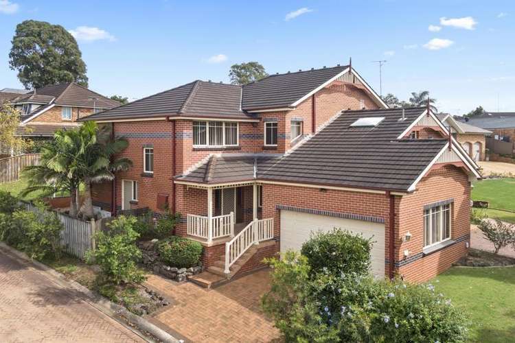 Main view of Homely semiDetached listing, 1 Belinda Court, Castle Hill NSW 2154