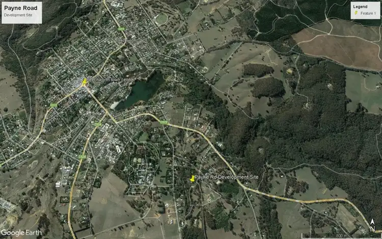 Third view of Homely land listing, Lot 7 Payne Road, Beechworth VIC 3747