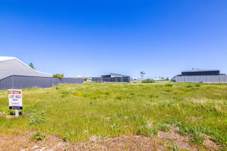 Main view of Homely land listing, 802 Pethick Loop, Green Head WA 6514