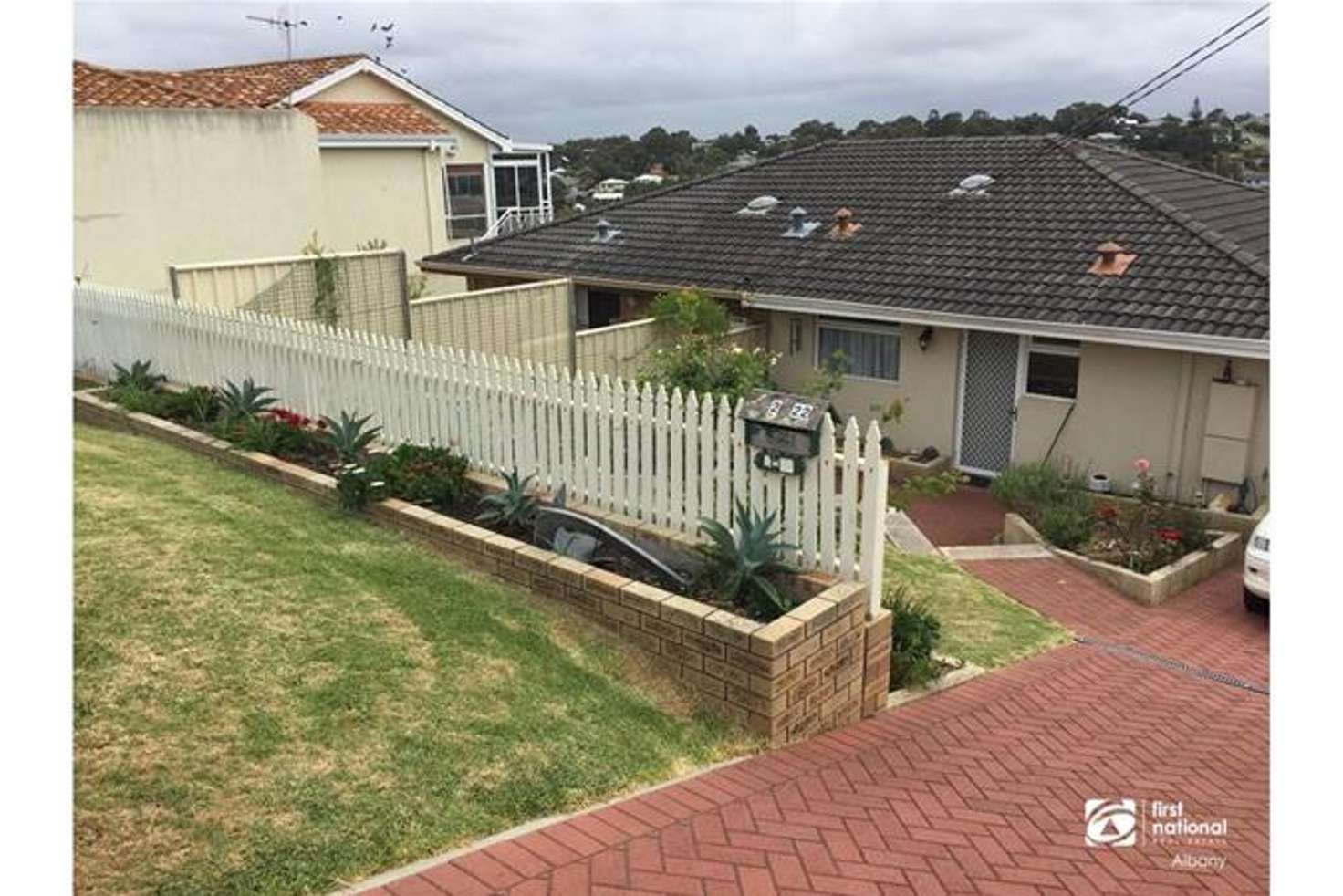 Main view of Homely semiDetached listing, 2/22 Robert Street, Albany WA 6330