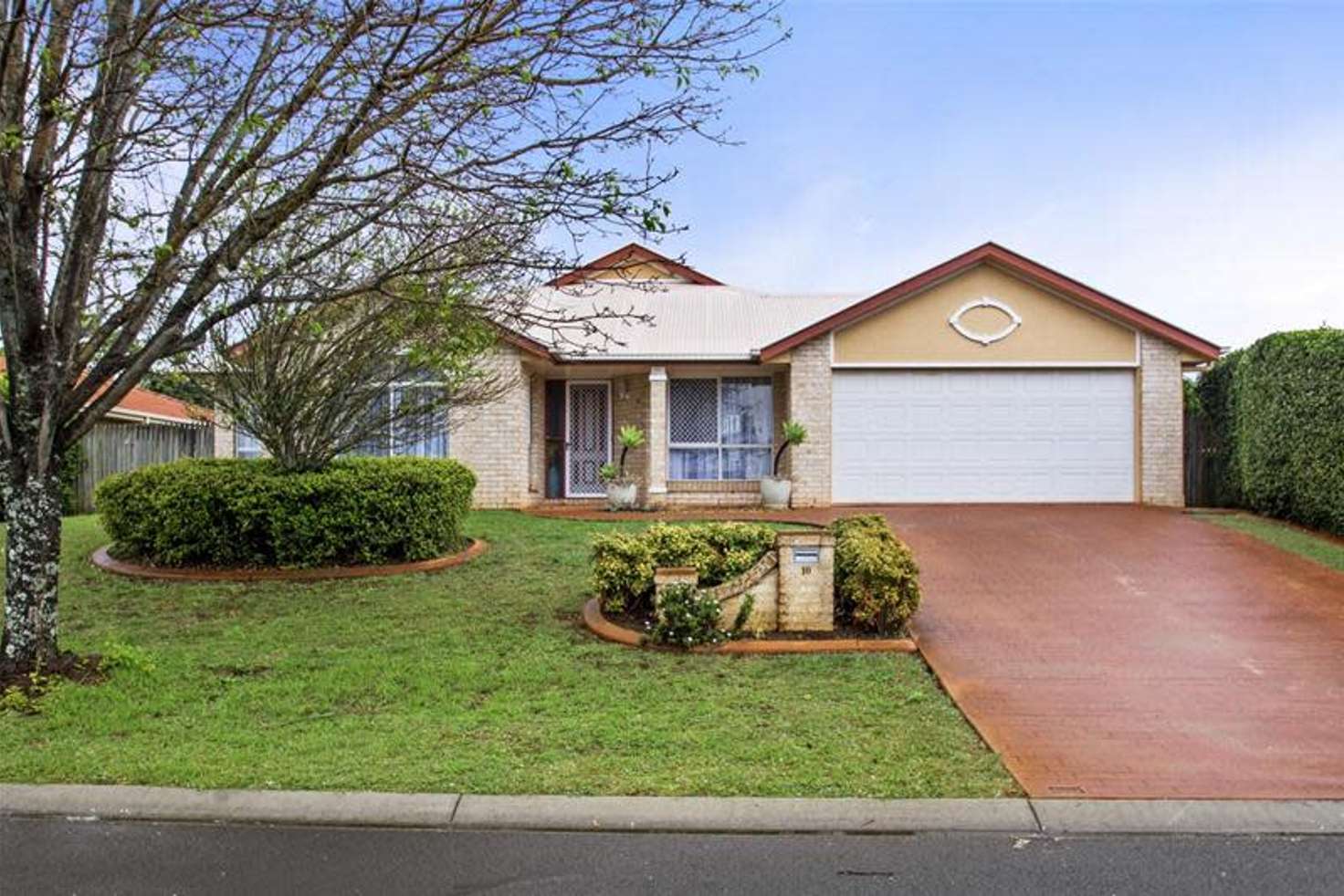 Main view of Homely house listing, 10 Lobwein Court, Middle Ridge QLD 4350