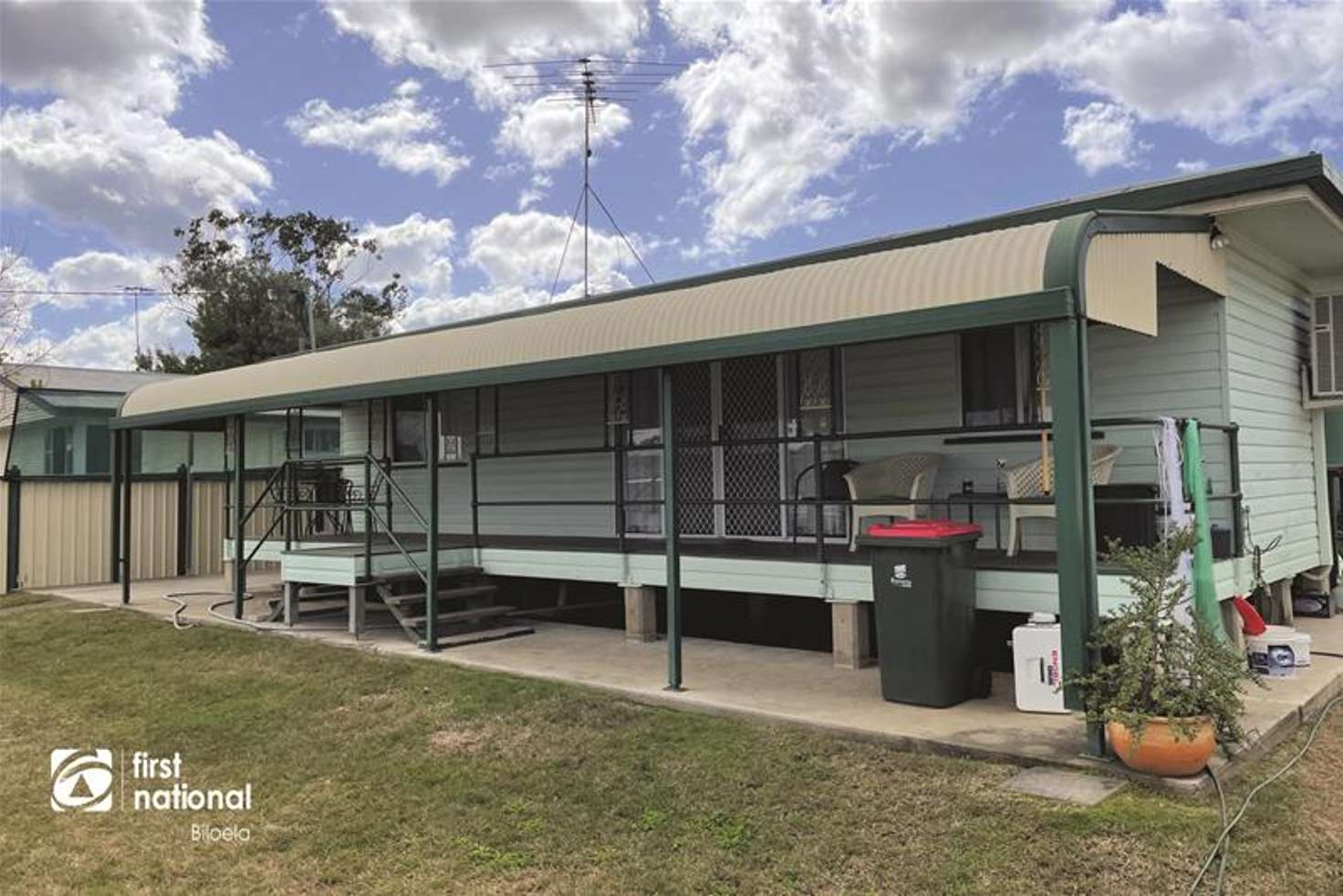 Main view of Homely house listing, 152 Kariboe Street, Biloela QLD 4715