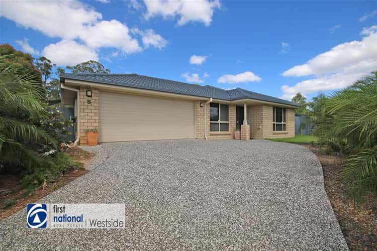 Fifth view of Homely house listing, 5 Coram  Court, Collingwood Park QLD 4301