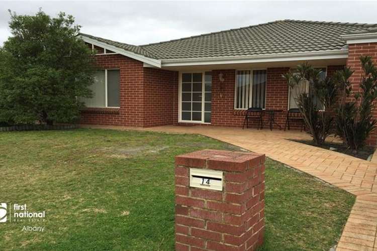 Main view of Homely house listing, 14 Brady Corner, Albany WA 6330