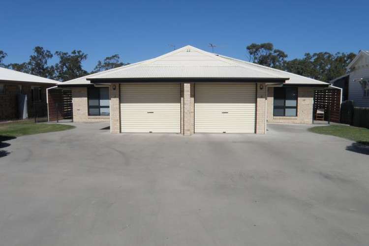 Main view of Homely house listing, 1/22 Harcla Close, Biloela QLD 4715