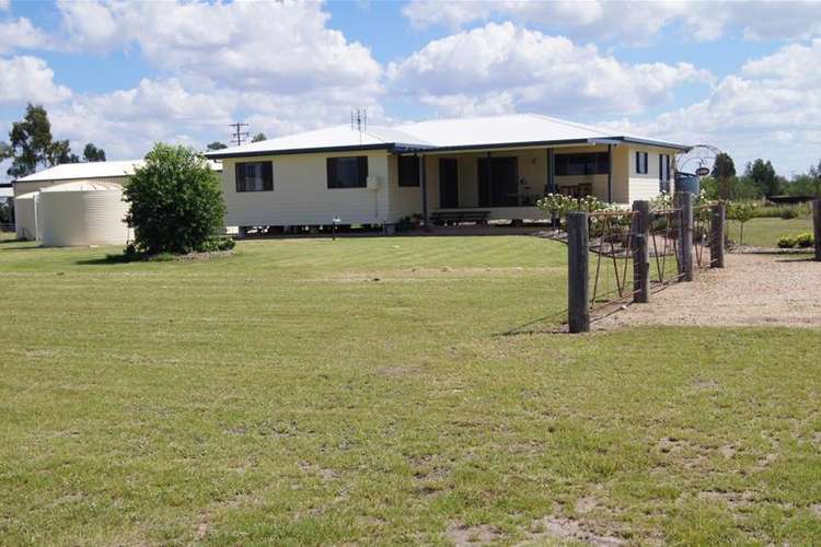 Second view of Homely acreageSemiRural listing, L21 Hando Street, Chinchilla QLD 4413