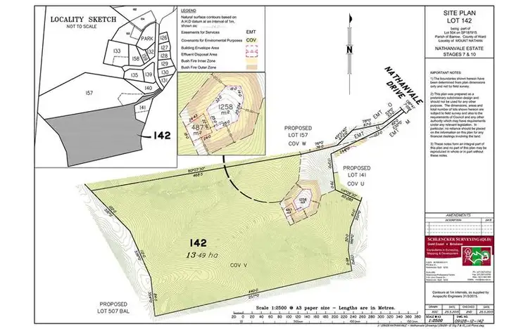 Second view of Homely land listing, L142 Nathanvale Drive, Mount Nathan QLD 4211