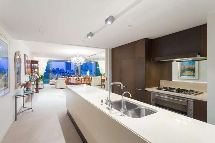 Third view of Homely apartment listing, 806/161 Grey Street, South Brisbane QLD 4101