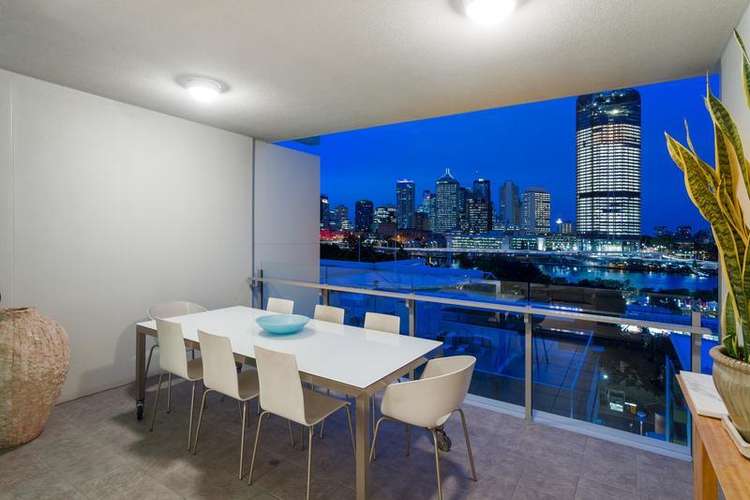 Fourth view of Homely apartment listing, 806/161 Grey Street, South Brisbane QLD 4101