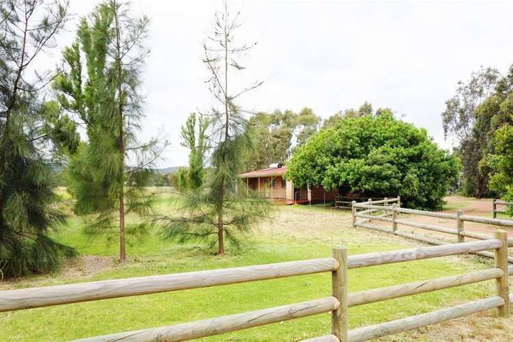 Main view of Homely acreageSemiRural listing, 8179 South West Highway, Waroona WA 6215