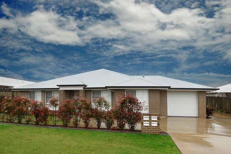 Main view of Homely apartment listing, 1/8 Alexander Close, Highfields QLD 4352
