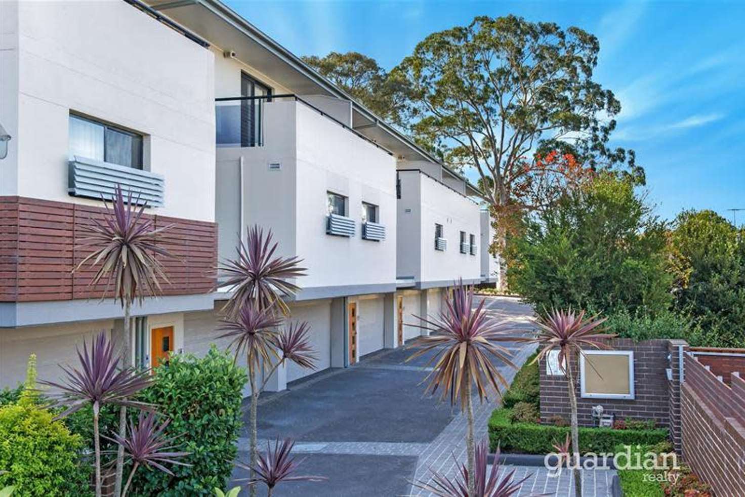Main view of Homely townhouse listing, 4/3-7 James Street, Baulkham Hills NSW 2153