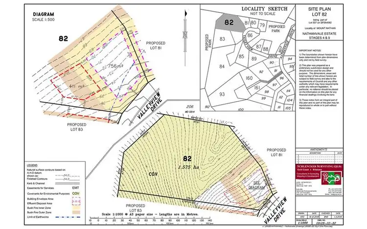 Lot 82 Valleyview Drive, Mount Nathan QLD 4211