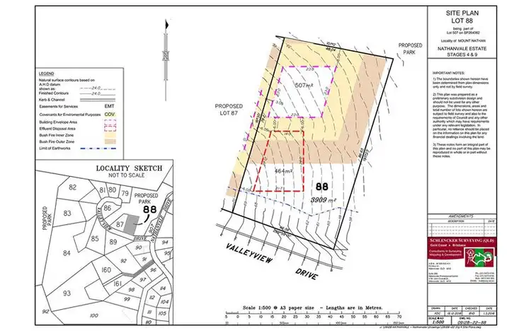 Lot 88 Valleyview Drive, Mount Nathan QLD 4211
