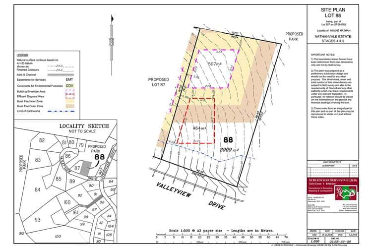 Lot 88 Valleyview Drive, Mount Nathan QLD 4211