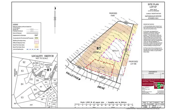 Lot 87 Valleyview Drive, Mount Nathan QLD 4211