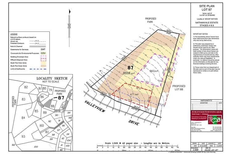 Lot 87 Valleyview Drive, Mount Nathan QLD 4211