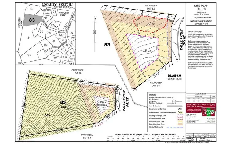Lot 83 Valleyview Drive, Mount Nathan QLD 4211