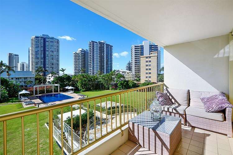 Main view of Homely apartment listing, 'CONTESSA' 1 Serisier Avenue, Main Beach QLD 4217