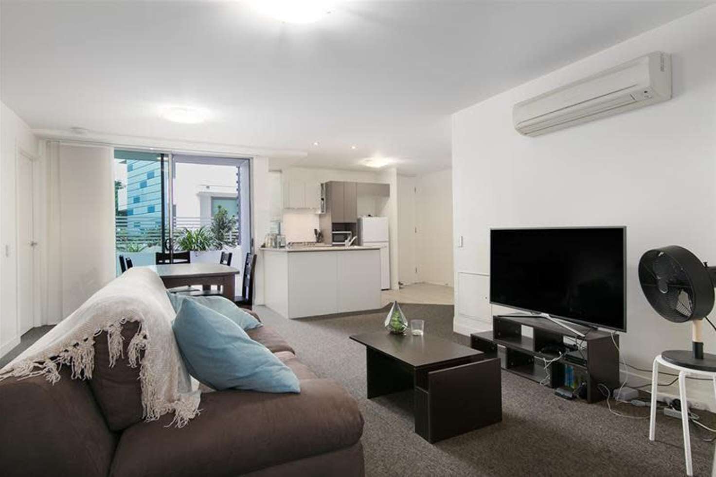 Main view of Homely apartment listing, 3004/92 Quay Street, Brisbane City QLD 4000