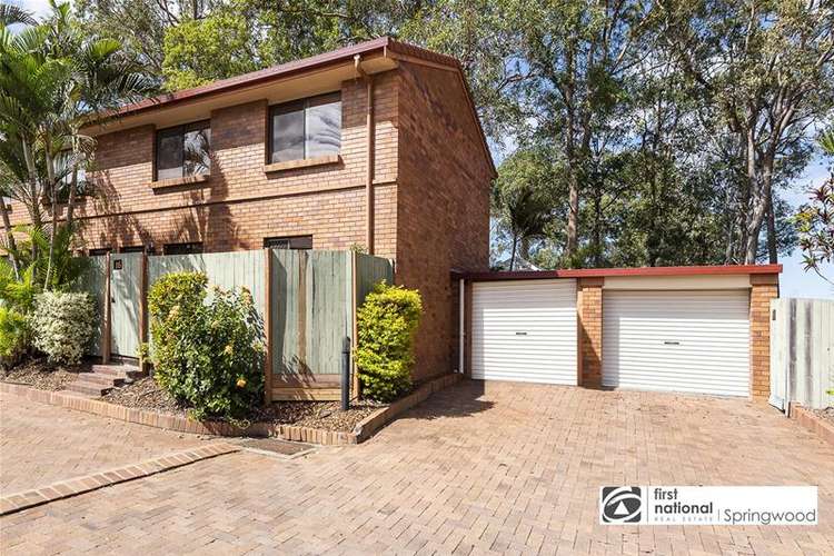 Main view of Homely townhouse listing, 16/111 Barbaralla Drive, Springwood QLD 4127