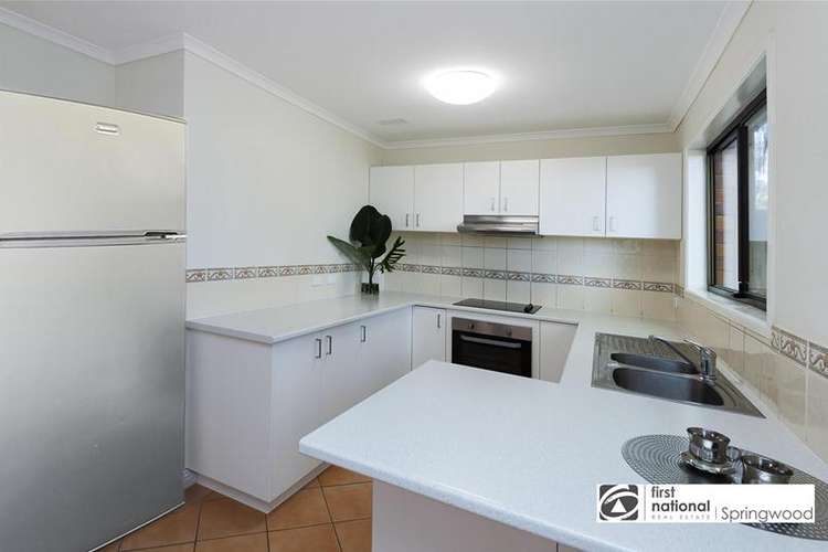 Second view of Homely townhouse listing, 16/111 Barbaralla Drive, Springwood QLD 4127