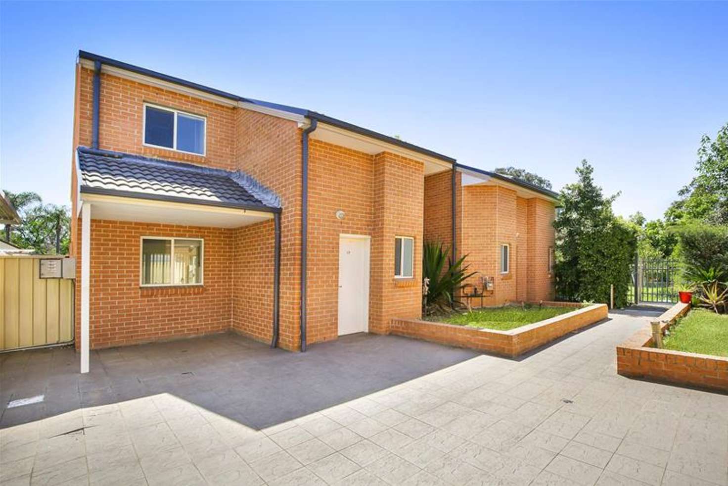 Main view of Homely townhouse listing, 17/25-27 Dixmude Street, Granville NSW 2142