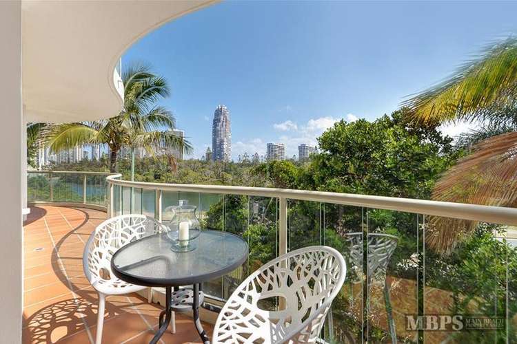 Second view of Homely apartment listing, 'CABLE BEACH' 1 Cable Street, Main Beach QLD 4217